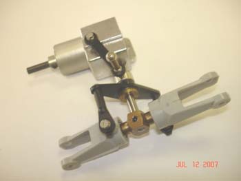 1401 - Tail rotor transmission, complete